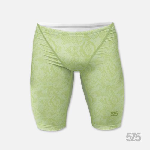 Schwimmhose - Bermuda - Snake - Pale Green