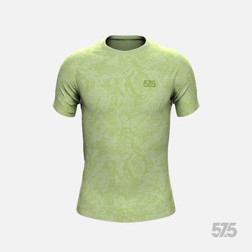Lauf-T-Shirt PRO - Snake - Pale Green