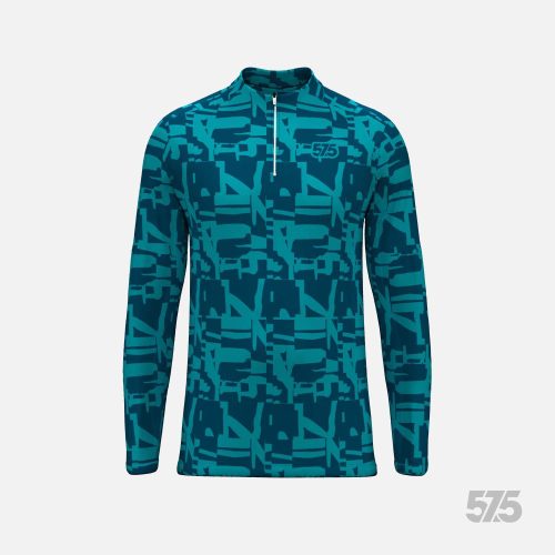 Laufshirt - Evolution - Broken - Blue