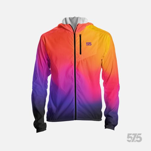 Laufjacke mit Kapuze- New Gradient