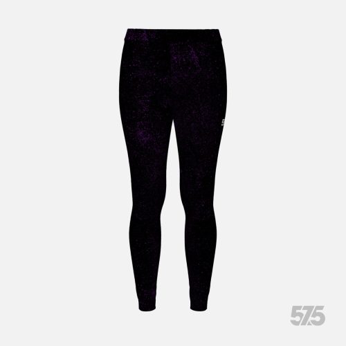 Leggings - Dusty Black-Violet