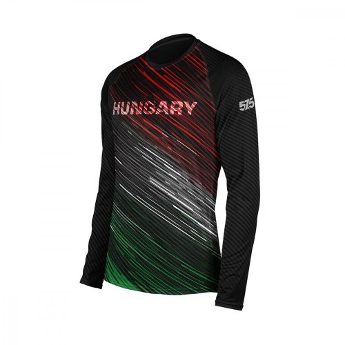 Rudersport Unterwäsche Langarm T-shirt - HUNGARY