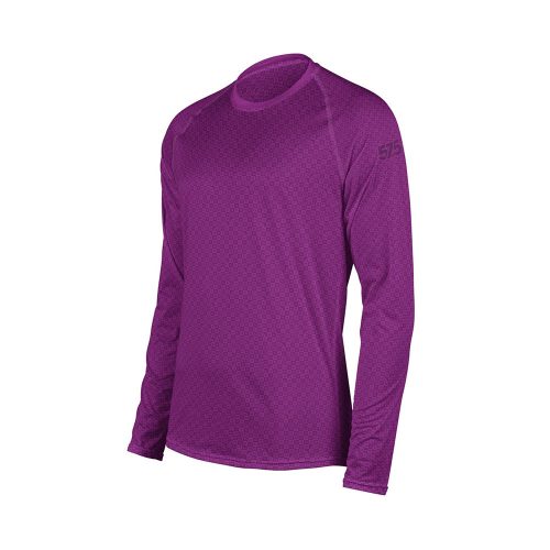 Rudersport Unterwäsche Langarm T-shirt - NO HIT - Purple