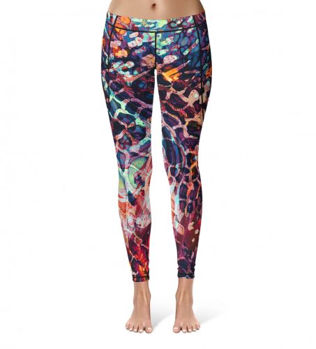 Laufhose - RUN COLOR - Damen - Giraffe