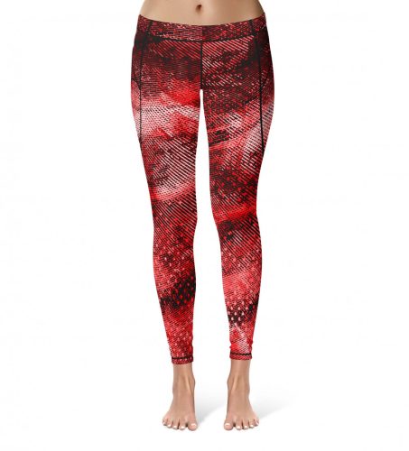 Laufhose - RUN COLOR - Damen - Hurricano Red