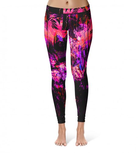 Laufhose - RUN COLOR - Damen - Pink Jungle