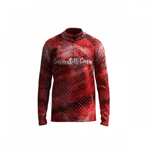Langarm-T-Shirt - Cold Top - Hurricano Red