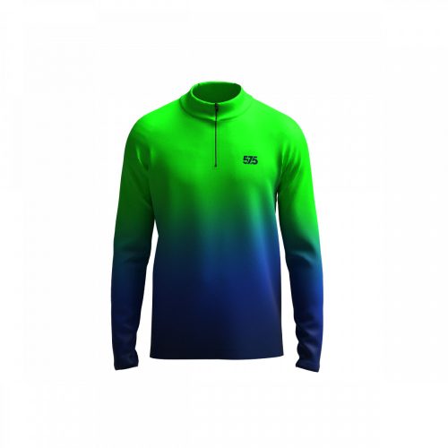 Langarm-T-Shirt - Cold Top - Dream Fluo-Blue