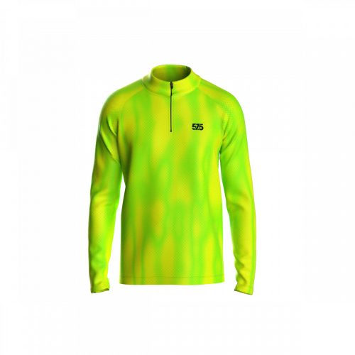Langarm-T-Shirt - Cold Top - New Fluo