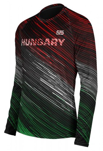 Langarm-T-Shirt - HUNGARY
