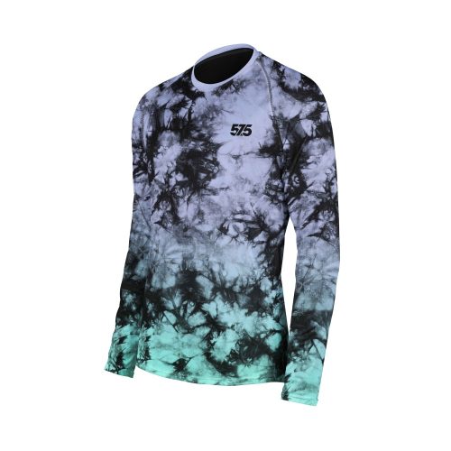 Langarm-T-Shirt - Tie Dye Windy