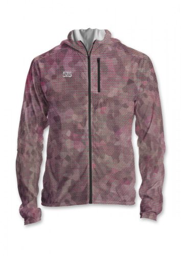 Laufjacke mit Kapuze - CAMO - YK - MALLOW