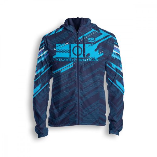 Laufjacke mit Kapuze - KTR 2019 - Blue