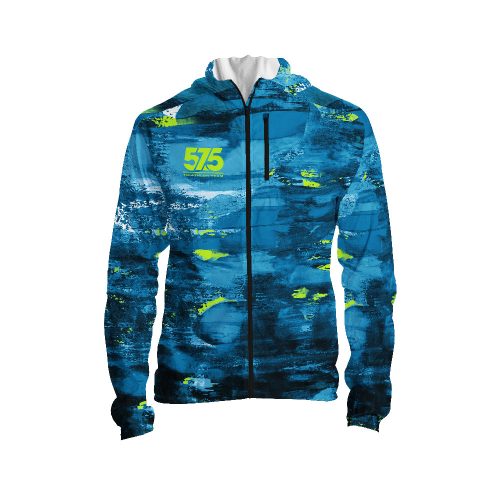 Laufjacke mit Kapuze- 575 TEAM - Blue