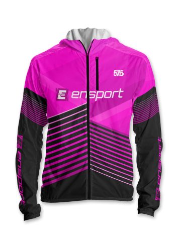 Futókabát átmeneti kapucnis- ENSPORT - PINK