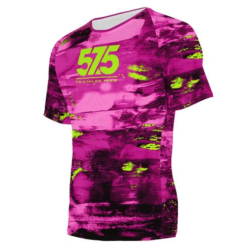 Lauf-T-Shirt PRO - 575 TEAM - Pink