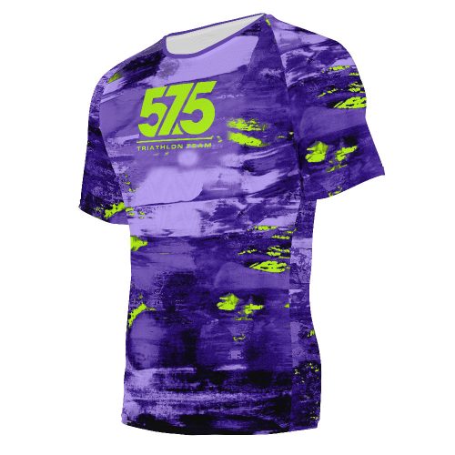 Lauf-T-Shirt PRO - 575 TEAM - Purple