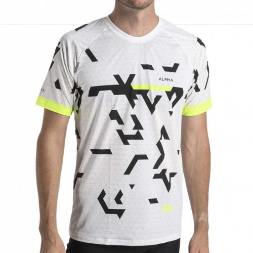 Lauf-T-Shirt PRO - ALPHA I - White