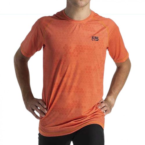 Lauf-T-Shirt PRO - HIVE - Orange