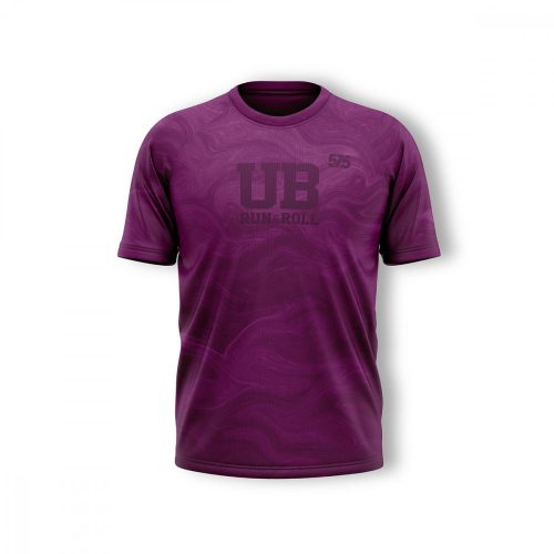 Lauf-T-Shirt PRO - ULTRABALATON - BURGUNDY RED