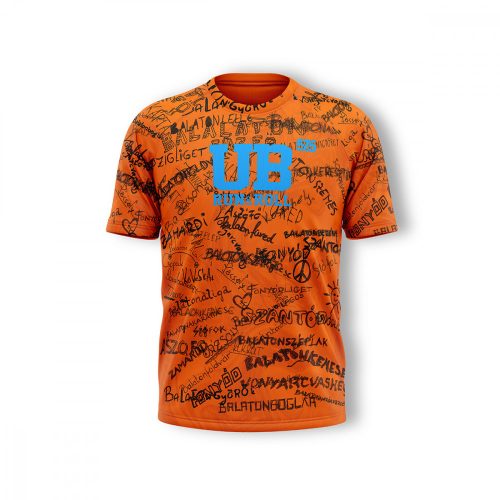 Lauf-T-Shirt PRO - ULTRABALATON - Crazy Orange