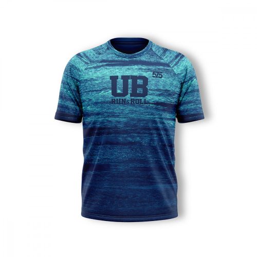 Lauf-T-Shirt PRO - ULTRABALATON - MYSTIQUE BLUE