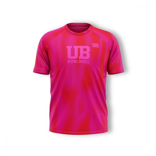 Lauf-T-Shirt PRO - ULTRABALATON - PINKY RED