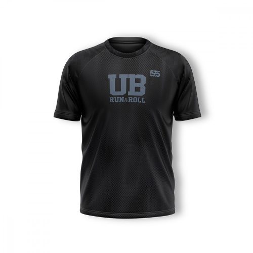 Lauf-T-Shirt PRO - ULTRABALATON - Pure Black