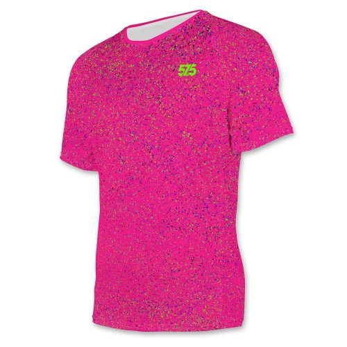 Lauf-T-Shirt PRO - Crayons Pink