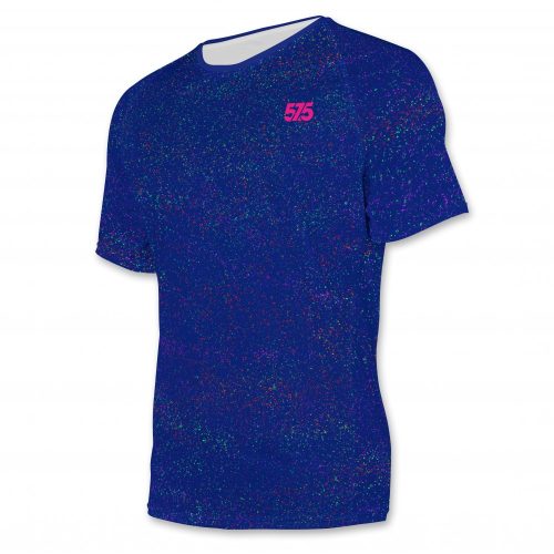 Lauf-T-Shirt PRO - Crayons Blue