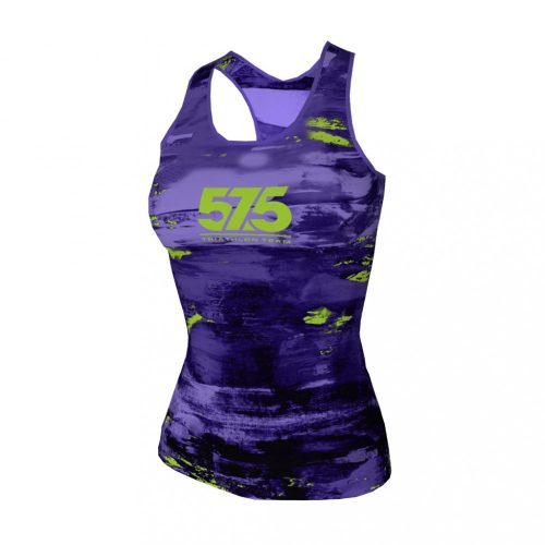 Lauf t-shirt ärmellos für Damen - 575 Team - Violet