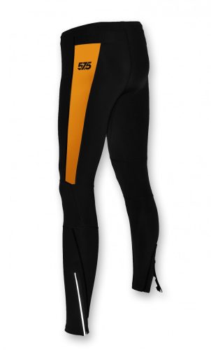 Laufhose RUN+ Winter - Safety - Orange