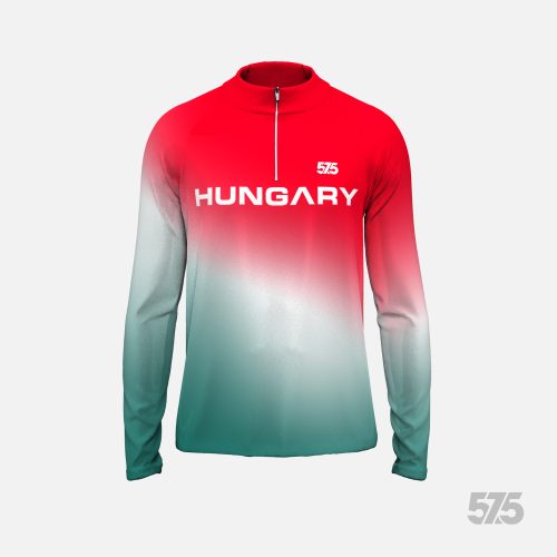 Langarm-T-Shirt - Cold Top - Hungary G