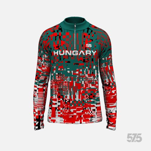Langarm-T-Shirt - Cold Top - Hungary ZZ