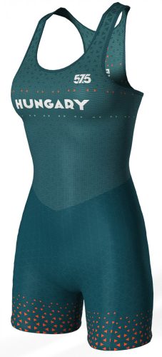 Einteiliger Kajak-Anzug für Damen - NATIONAL TEAM II