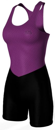 Einteiliger Kajak-Anzug für Damen - NO HIT - Purple