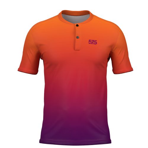 Fahrrad-E-Bike Style - Trikot - Dream Orange-Purple