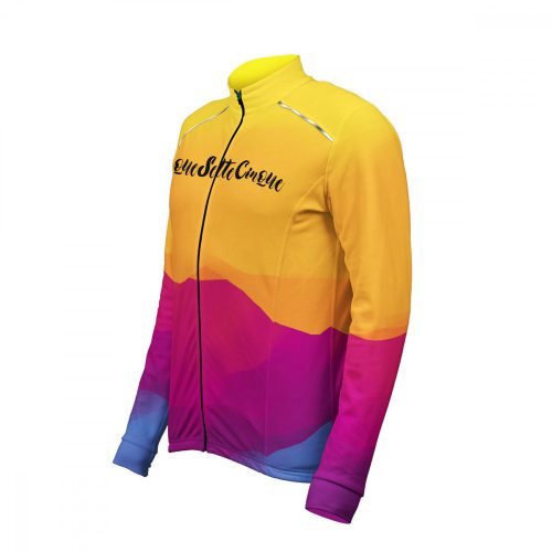 Fahrradjacke_DRY-STORM ® - 4GRAD - Yellow