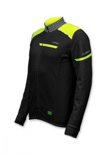 Fahrradjacke_DRY-STORM ® - ALPHA I - Black