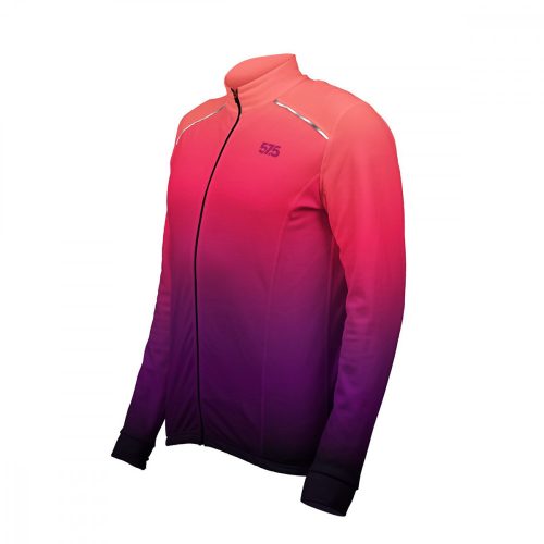 Fahrradjacke_DRY-STORM ® - DREAM - CORAL - PURPLE