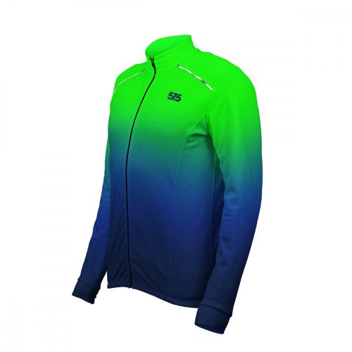 Fahrradjacke_DRY-STORM ® - DREAM - FLUO - BLUE