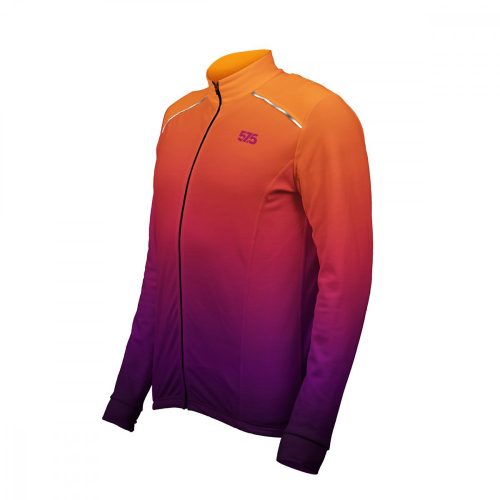 Fahrradjacke_DRY-STORM ® - DREAM - ORANGE - PURPLE