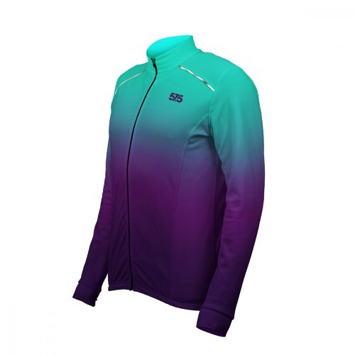 Fahrradjacke_DRY-STORM ® - DREAM - TURQUOISE - VIOLET