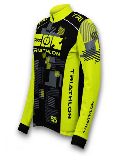 Fahrradjacke_DRY-STORM ® - KTR2016 - Fluo