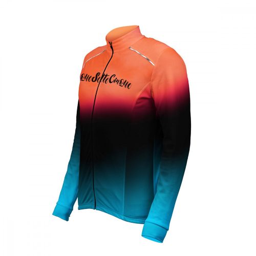 Fahrradjacke_DRY-STORM ® - SUNSET GRAD