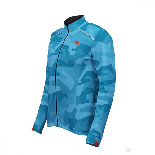 Fahrradjacke_DRY-STORM ® - ZED CAMO - Blue