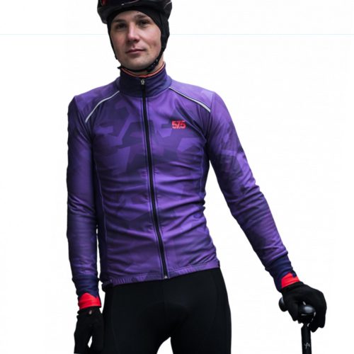 Fahrradjacke_DRY-STORM ® - ZED CAMO - Purple