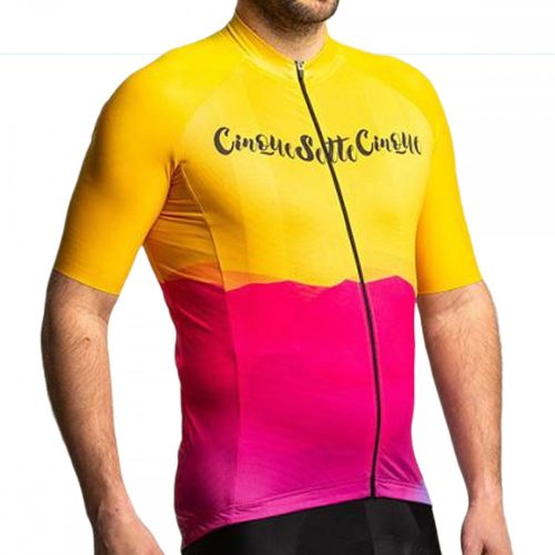 Radtrikot - PRO Gavia - 4-GRAD - Yellow