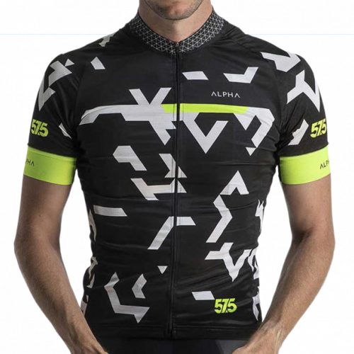 Radtrikot - PRO Gavia - ALPHA I - Black