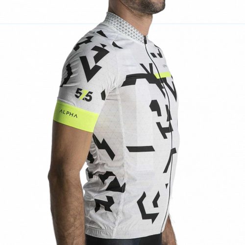 Radtrikot - PRO Gavia - ALPHA I - White